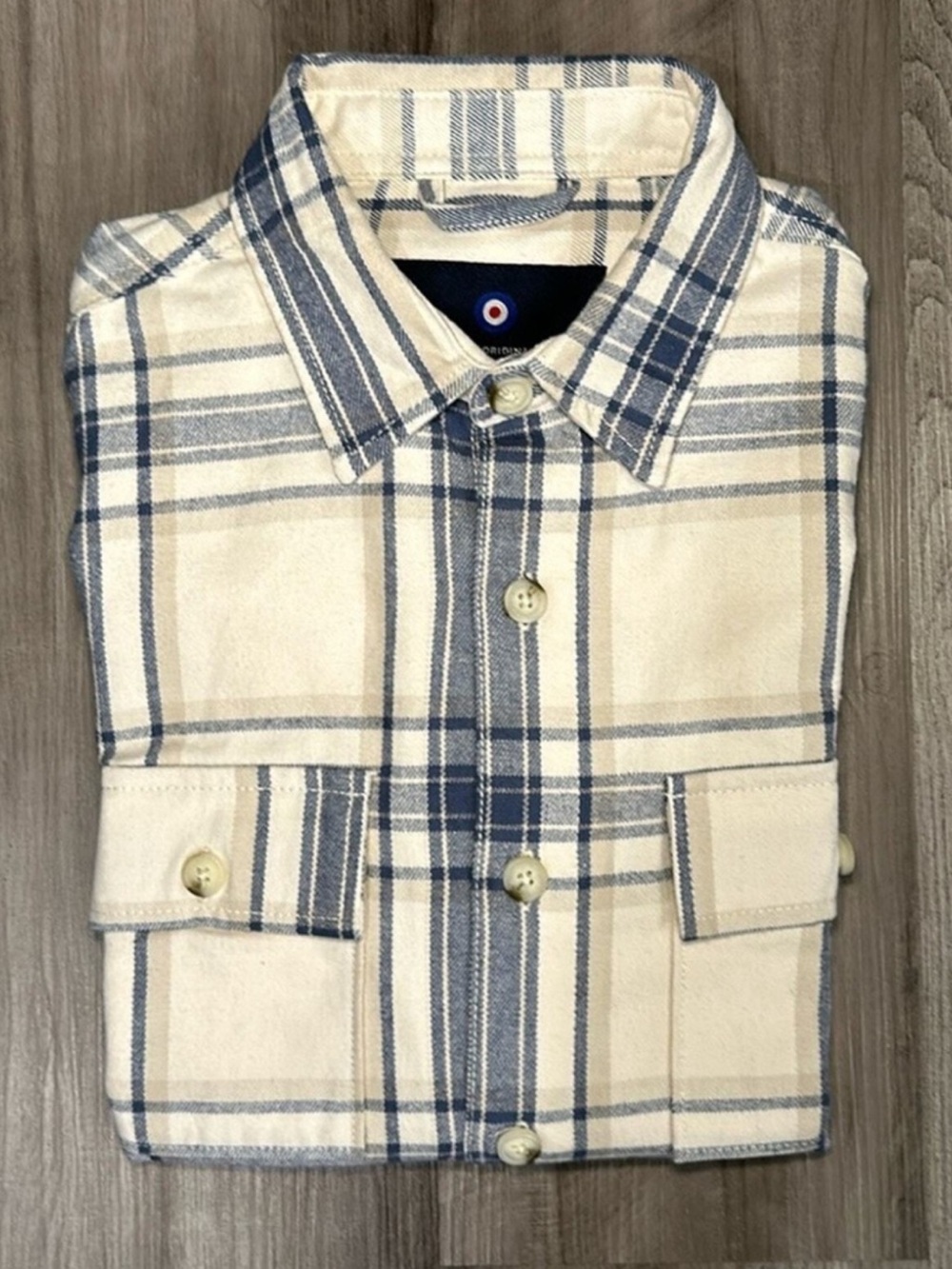 Ben Sherman flannel shirt size medium
